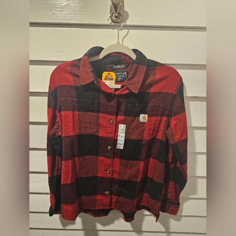 CARHARTT Plaid Shacket